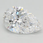 IGI 0.73 Carat Pear Lab Grown Diamond 人工培育鑽石 實驗室人造鑽石