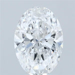 IGI 2.59 Carat Oval Lab Grown Diamond 人工培育鑽石 實驗室人造鑽石