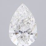 IGI 8.09 Carat Pear Lab Grown Diamond 人工培育鑽石 實驗室人造鑽石
