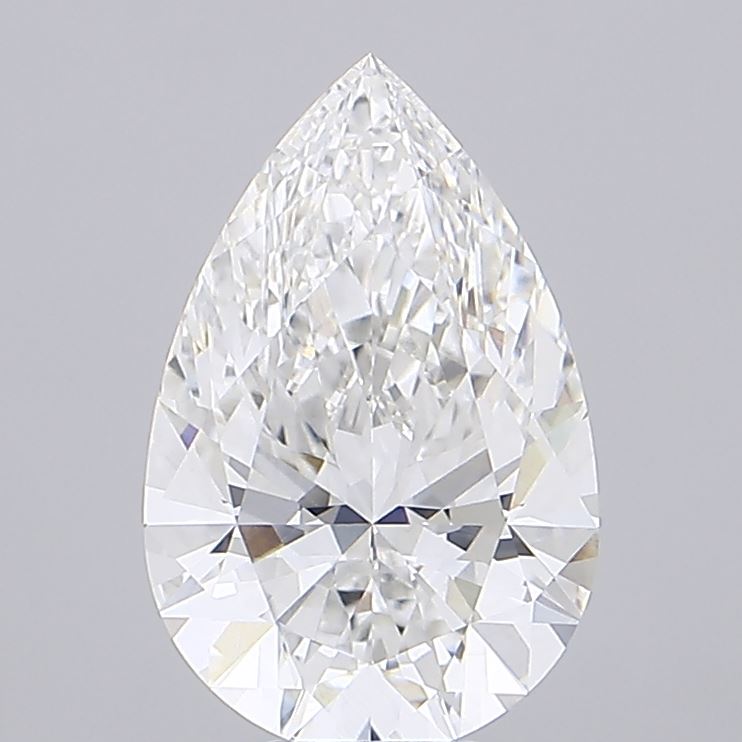 IGI 8.09 Carat Pear Lab Grown Diamond 人工培育鑽石 實驗室人造鑽石