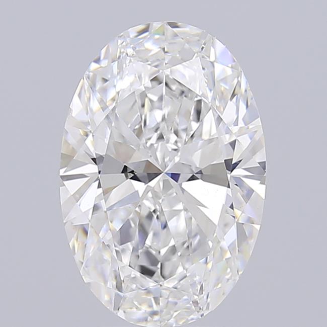 IGI 4.74 Carat Oval Lab Grown Diamond 人工培育鑽石 實驗室人造鑽石