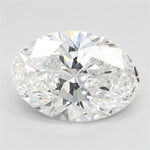 IGI 2.09 Carat Oval Lab Grown Diamond