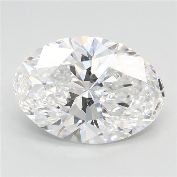IGI 2.09 Carat Oval Lab Grown Diamond