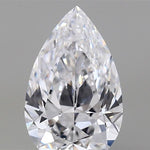 IGI 1.19 Carat Pear Lab Grown Diamond