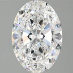 IGI 2.52 Carat Oval Lab Grown Diamond 人工培育鑽石 實驗室人造鑽石