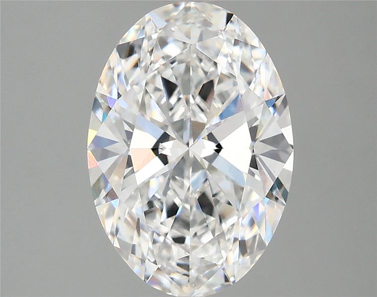 IGI 2.52 Carat Oval Lab Grown Diamond 人工培育鑽石 實驗室人造鑽石