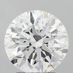 IGI 2.75 Carat Round Brilliant Lab Grown Diamond 人工培育鑽石 實驗室人造鑽石