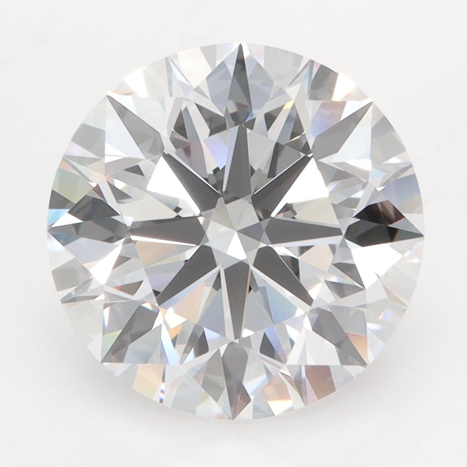 GIA 4.50 Carat Round Brilliant Lab Grown Diamond 人工培育鑽石 實驗室人造鑽石