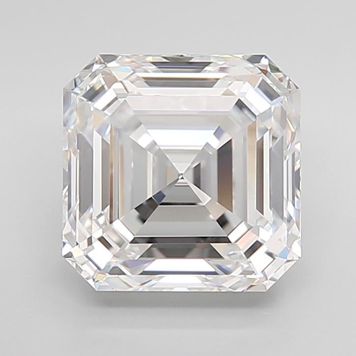 IGI 4.51 Carat Asscher Lab Grown Diamond 人工培育鑽石 實驗室人造鑽石