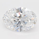 IGI 2.10 Carat Oval Lab Grown Diamond 人工培育鑽石 實驗室人造鑽石