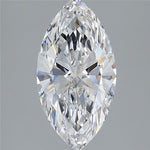 IGI 2.54 Carat Marquise Lab Grown Diamond 人工培育鑽石 實驗室人造鑽石