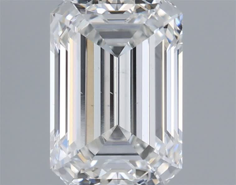 IGI 1 Carat Emerald Lab Grown Diamond