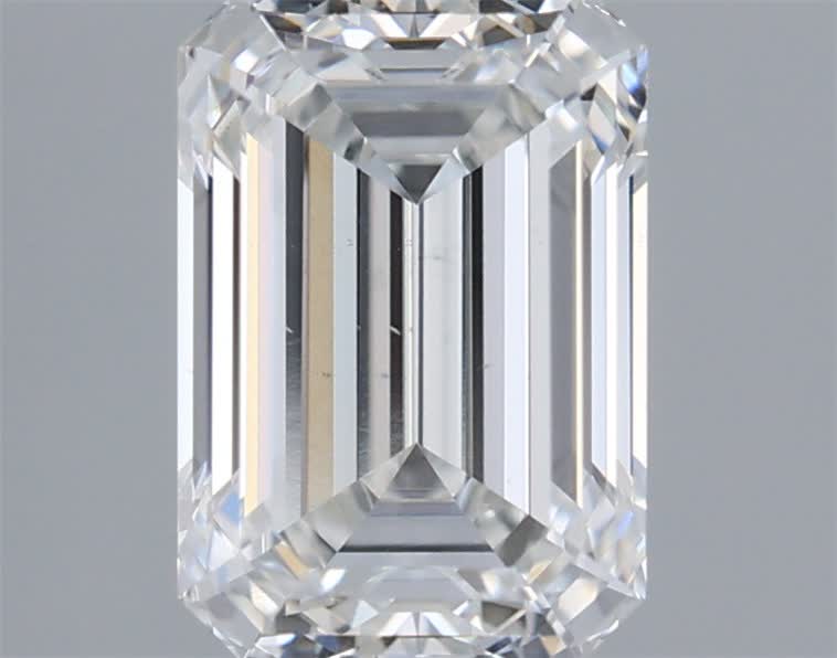 IGI 1 Carat Emerald Lab Grown Diamond