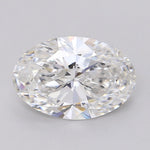 IGI 3.63 Carat Oval Lab Grown Diamond 人工培育鑽石 實驗室人造鑽石