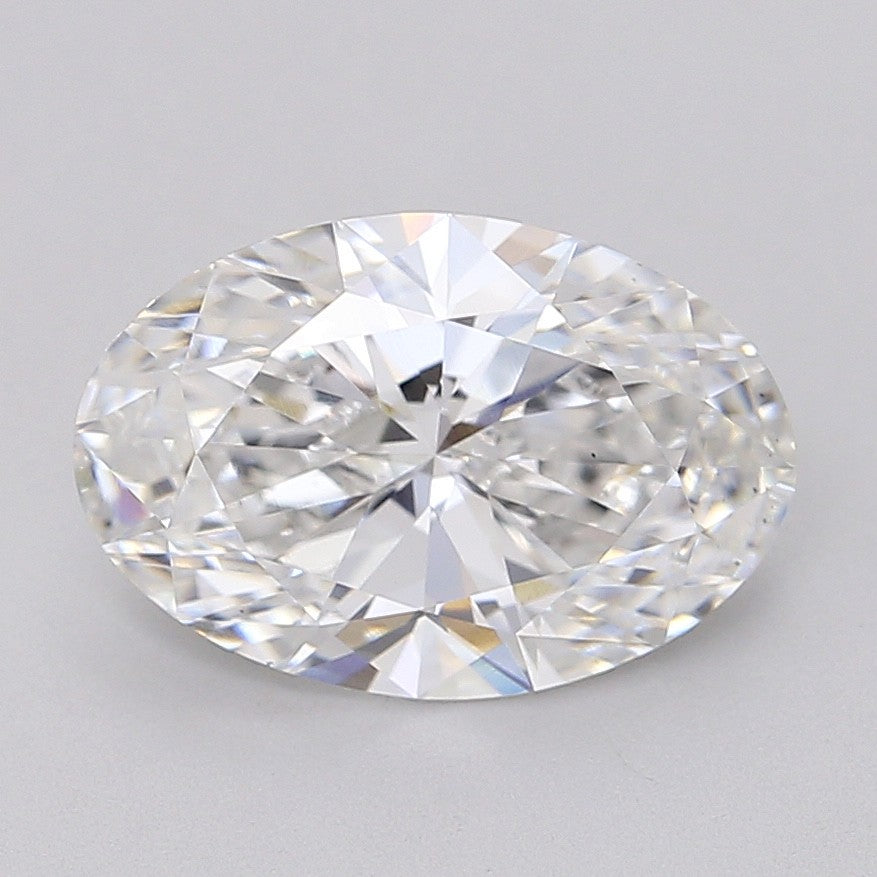 IGI 3.63 Carat Oval Lab Grown Diamond 人工培育鑽石 實驗室人造鑽石