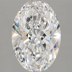 IGI 2.42 Carat Oval Lab Grown Diamond 人工培育鑽石 實驗室人造鑽石