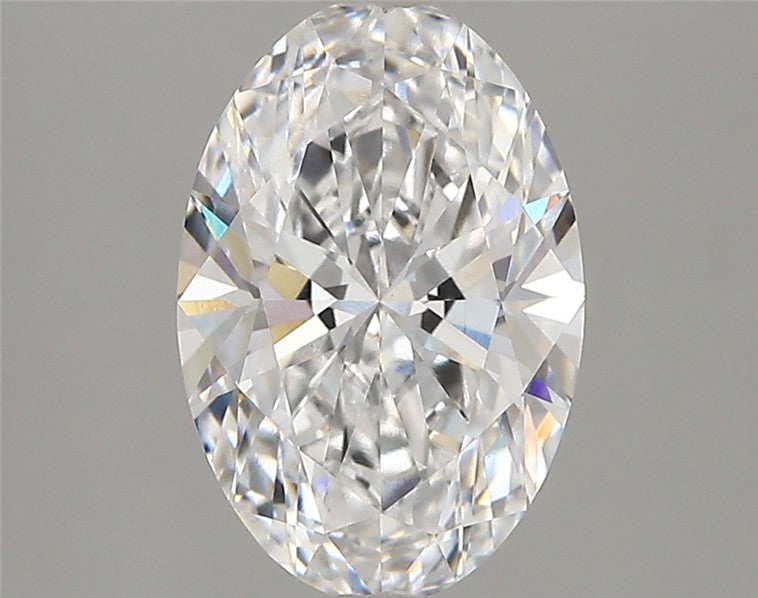 IGI 2.42 Carat Oval Lab Grown Diamond 人工培育鑽石 實驗室人造鑽石