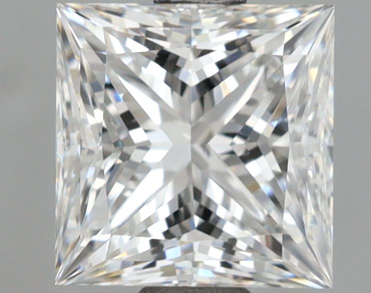 IGI 2.05 Carat Princess Cut Lab Grown Diamond