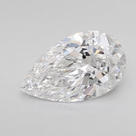 IGI 0.93 Carat Pear Lab Grown Diamond