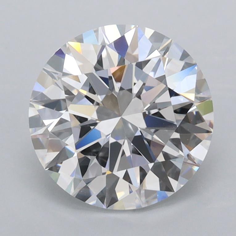 IGI 1.98 Carat Round Brilliant Lab Grown Diamond 人工培育鑽石 實驗室人造鑽石