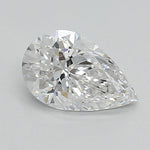 IGI 0.95 Carat Pear Lab Grown Diamond 人工培育鑽石 實驗室人造鑽石