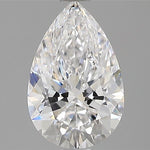 IGI 1.10 Carat Pear Lab Grown Diamond 人工培育鑽石 實驗室人造鑽石