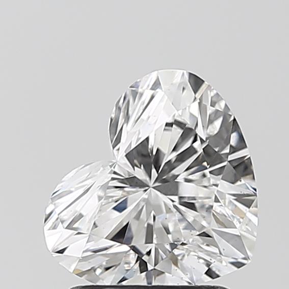 IGI 1.51 Carat Heart Lab Grown Diamond