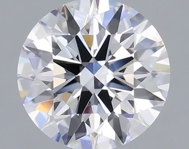 IGI 1.34 Carat Round Brilliant Lab Grown Diamond 人工培育鑽石 實驗室人造鑽石