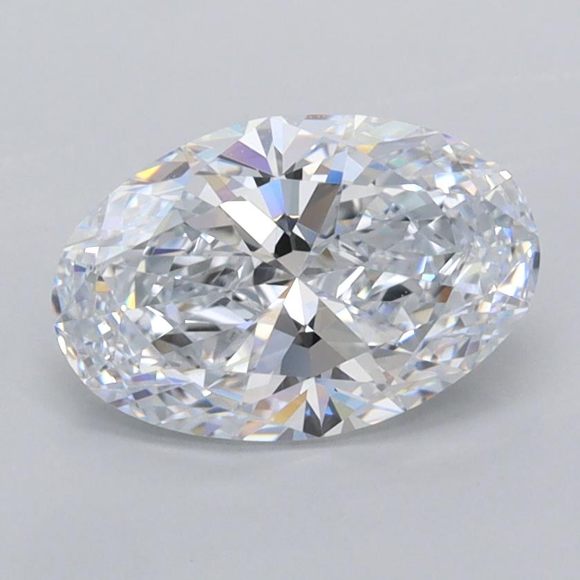 IGI 1.51 Carat Oval Lab Grown Diamond 人工培育鑽石 實驗室人造鑽石