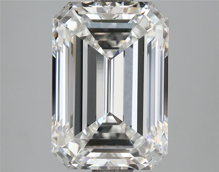 IGI 4.09 Carat Emerald Lab Grown Diamond 人工培育鑽石 實驗室人造鑽石