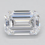 IGI 0.96 Carat Emerald Lab Grown Diamond