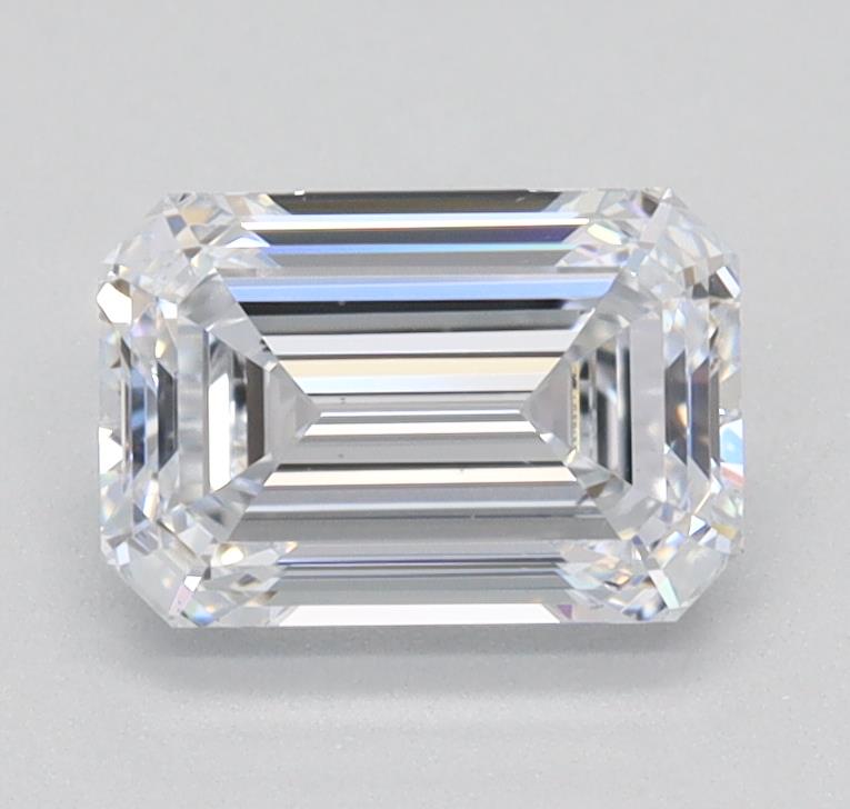 IGI 0.96 Carat Emerald Lab Grown Diamond