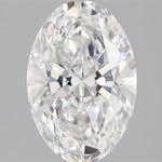 IGI 1.62 Carat Oval Lab Grown Diamond 人工培育鑽石 實驗室人造鑽石
