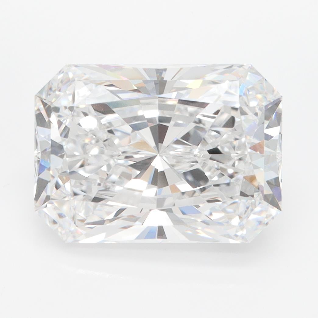 GIA 4.10 Carat Radiant Cut Lab Grown Diamond 人工培育鑽石 實驗室人造鑽石