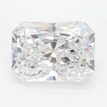GIA 4.10 Carat Radiant Cut Lab Grown Diamond 人工培育鑽石 實驗室人造鑽石