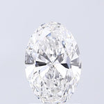 IGI 1.00 Carat Oval Lab Grown Diamond 人工培育鑽石 實驗室人造鑽石