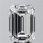 IGI 5.10 Carat Emerald Lab Grown Diamond 人工培育鑽石 實驗室人造鑽石