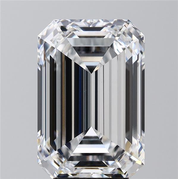 IGI 5.10 Carat Emerald Lab Grown Diamond 人工培育鑽石 實驗室人造鑽石