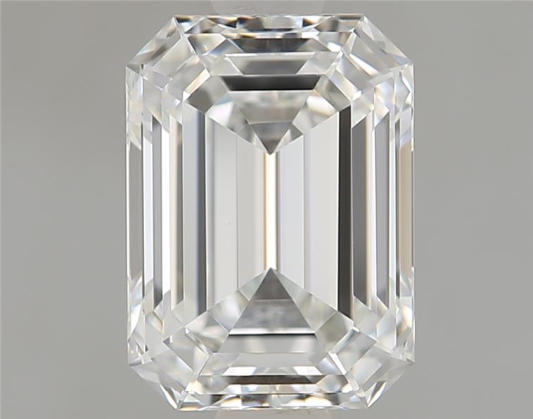 IGI 1.51 Carat Emerald Lab Grown Diamond