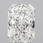 IGI 2.08 Carat Radiant Cut Lab Grown Diamond 人工培育鑽石 實驗室人造鑽石
