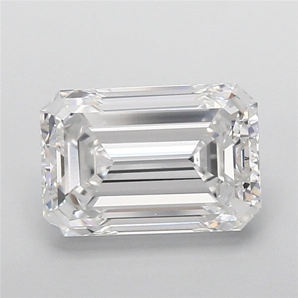IGI 5.02 Carat Emerald Lab Grown Diamond 人工培育鑽石 實驗室人造鑽石