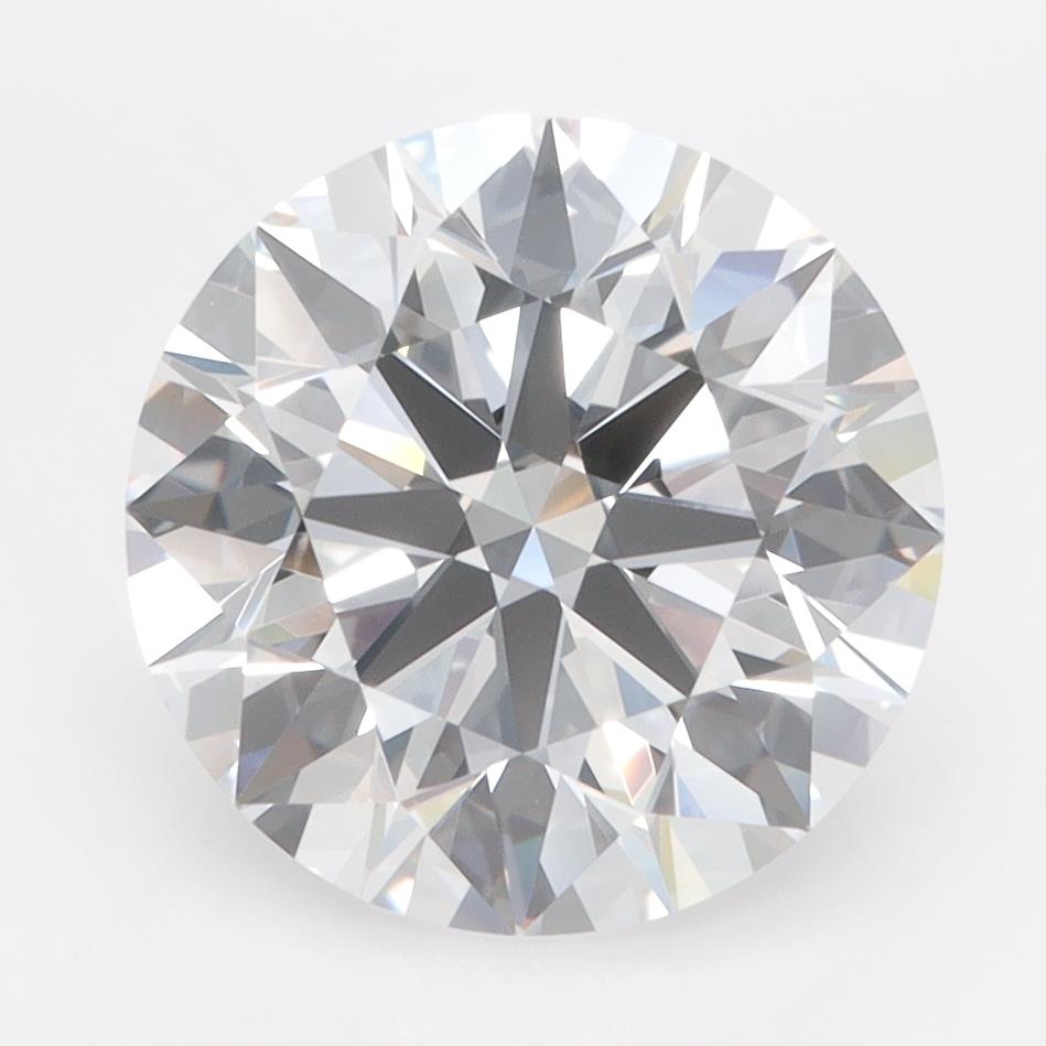 IGI 4.02 Carat Round Brilliant Lab Grown Diamond 人工培育鑽石 實驗室人造鑽石
