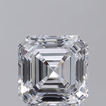 IGI 2.05 Carat Square Emerald Lab Grown Diamond