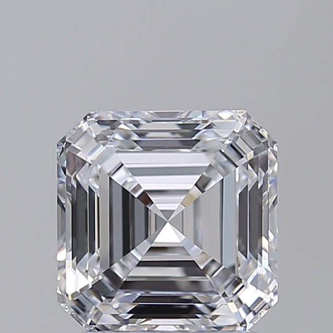 IGI 2.05 Carat Square Emerald Lab Grown Diamond