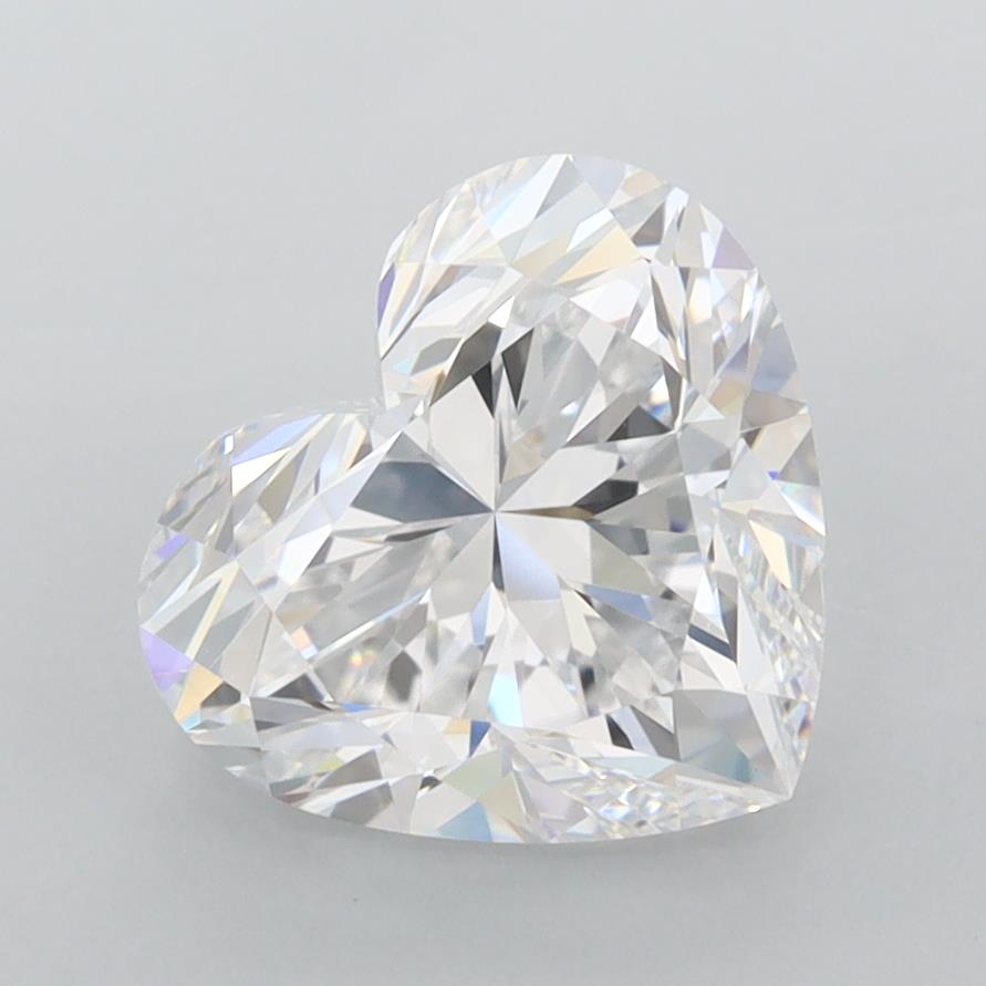 IGI 2.61 Carat Heart Lab Grown Diamond 人工培育鑽石 實驗室人造鑽石