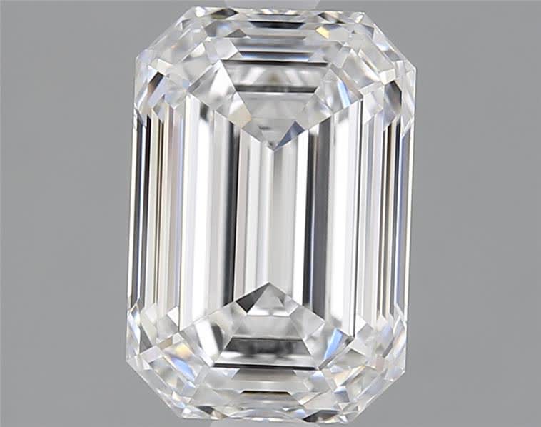 IGI 2.02 Carat Emerald Lab Grown Diamond 人工培育鑽石 實驗室人造鑽石