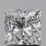 IGI 1.52 Carat Princess Cut Lab Grown Diamond 人工培育鑽石 實驗室人造鑽石