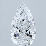 IGI 2.71 Carat Pear Lab Grown Diamond 人工培育鑽石 實驗室人造鑽石