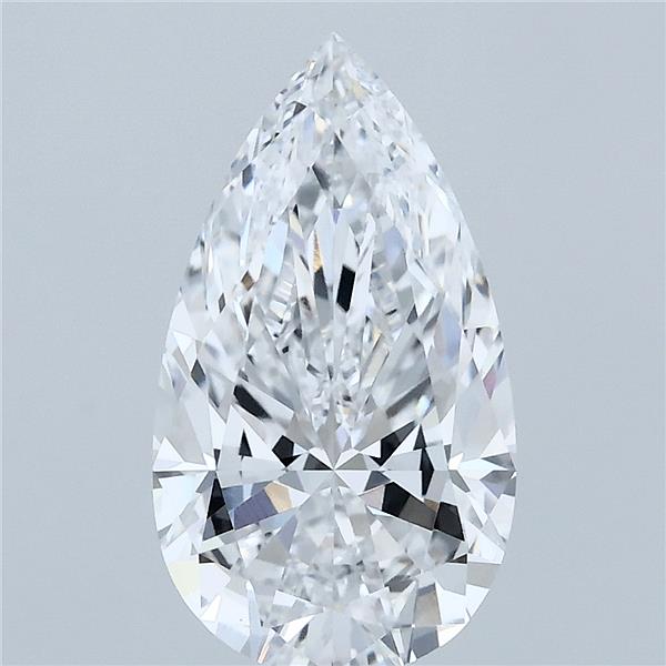 IGI 2.71 Carat Pear Lab Grown Diamond 人工培育鑽石 實驗室人造鑽石