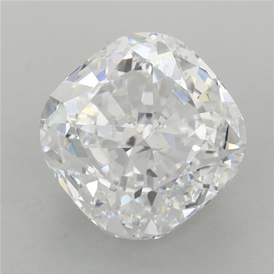 IGI 3.51 Carat Cushion Lab Grown Diamond 人工培育鑽石 實驗室人造鑽石